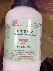 Calcium Chloride CaCl2 Xilong 500g