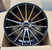 Vành niềng ô tô 15 inch đa chấu lắp chuẩn Kia Morning, Honda City