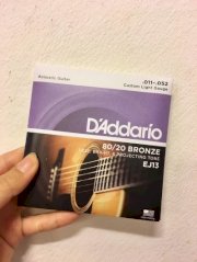 Dây acoustic D'addario EXP26