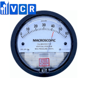 Đồng hồ chênh áp 0 - 60pa Macroscopic