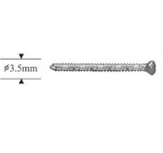 Vít xương cứng cortical screw 3.5mm