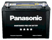 Ắc quy Panasonic N-46B24L/R (12V- 45Ah)