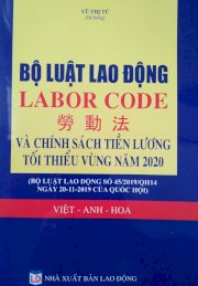 Luật lao động tiếng Hoa 2020