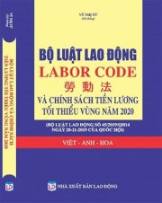 Bộ Luật Lao Động 2020 Việt - Anh - Hoa