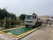 Cân ô tô xe tải BDE từ 40 tấddeeens 120 tấn Phúc Hân