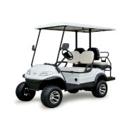 Xe Golf điện 4 chỗ kiểu dáng cao Model LT-A627.2+2G - Phúc Thành