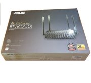 Bộ Phát Wifi Router ASUS RT-AC750L, Băng tần kép, Chuẩn AC750Mbps