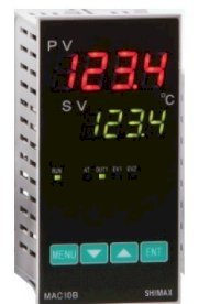 Đồng hồ đo nhiệt độ MAC10B-MCF-2R