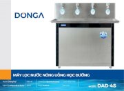 Máy lọc nước uống học đường DONGA DAD-4S