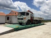 Cân xe tải 40 tấn đến 120 tấn BDE Phúc Hân