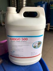 AMIGO 500 nguyên liệu đặc trị nấm và các loại sán trên tôm cá