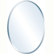 Gương nhà tắm hình oval Tấn Phát - PE103C