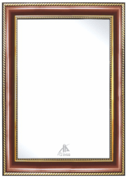 Gương treo tường khung gỗ cao cấp Pioneer 45x60cm - TP191
