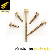 Vít bắn tôn xi 7 màu Đài Loan