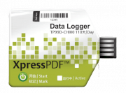 Nhiệt kế tự ghi Express PDF - Emerson