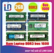 Ram Laptop 2GB DDR3 bus 1600 PC3 12800S