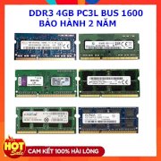 Ram laptop 4GB DDR3L bus 1600 PC3L-12800S