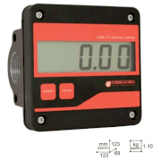 Đồng hồ đo lưu lượng dầu DO dầu thủy lực - Gespasa Ges