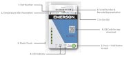 NHIỆT KẾ TỰ GHI GO NFC - EMERSON