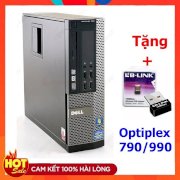 Máy tính Đồng Bộ Dell Optiplex 790 / 990 Core i5 2400/ Ram 4GB / SSD 120GB