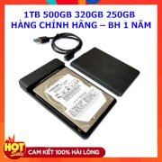 Ổ cứng di động 500GB Orico 3.0 Kèm cáp