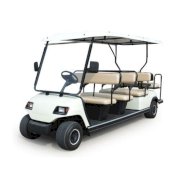 Xe golf điện oto du lịch 8 chỗ PT045