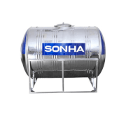 Bồn nước inox Sơn Hà nằm 700L