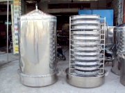 Nồi hấp tầng inox giá rẻ Hải Minh T010