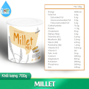 Sữa thực vật hữu cơ Millet – K700