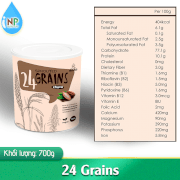Sữa thực vật hữu cơ 24 Grains