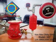 Van báo cháy OHO Malaysia - Alarm Valve PN16