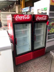 Tủ mát Coca- Cola Aucma 250 lít