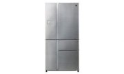 Tủ lạnh Sharp Inverter 665 lít SJ-F5X76VM-SL