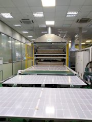 Máy rải tự động MTL01 - Canadian Solar