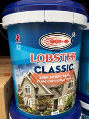 Sơn nước nội ngoại thất Lobster Classic 18L