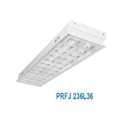 Máng đèn led âm trần 2X18W PRFJ 236L36