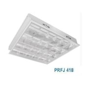 Máng đèn huỳnh quang âm trần 4X18W PRFJ 418