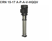 Bơm ly tâm trục đứng CRN 15-17 A-P-A-V-HQQV