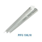 Máng đèn vòm phản quang 1X18W PIFG 136L18