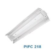 Máng đèn vòm phản quang 2X18W PIFC 218