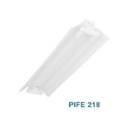 Máng đèn vòm phản quang 2X18W PIFE 218