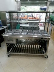 sản xuất tủ hâm nóng thức ăn Hải MInh G040