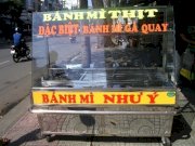 tủ bán bánh mì inox HẢi Minh G101