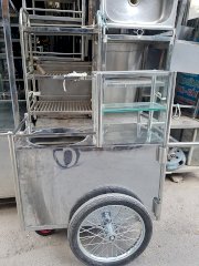 Tủ inox bán hủ tíu mì Hải Minh G111