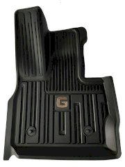 Thảm lót sàn xe ô tô Mercedes G Nhãn hiệu Macsim 3W chất liệu nhựa TPE đúc khuôn cao cấp - màu đen
