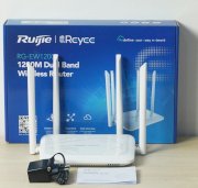 Bộ Phát WiFi Router Ruijie RG-EW1200 Băng Tần Kép Chuẩn AC1200Mbps