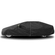 Bạt phủ cao cấp ô tô Mazda CX5 nhãn hiệu Macsim sử dụng trong nhà và ngoài trời chất liệu Polyester - màu đen và màu ghi