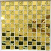 Gạch mosaic vàng gương AL103