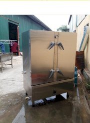 Tủ nấu cơm điện 30 kg Hải MInh  A62