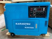 Máy phát điện chạy dầu KAMASTSU KD6500 Nhật Bản